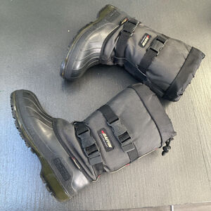 BAFFIN SNOW BOOTS MENS Black SIZE 9w